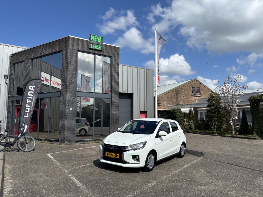 Mitsubishi Space Star 1.2 Cool+ Airco en nieuwe APK t/m 15-3, Voorwielaandrijving, Stof, Gebruikt, 850 kg