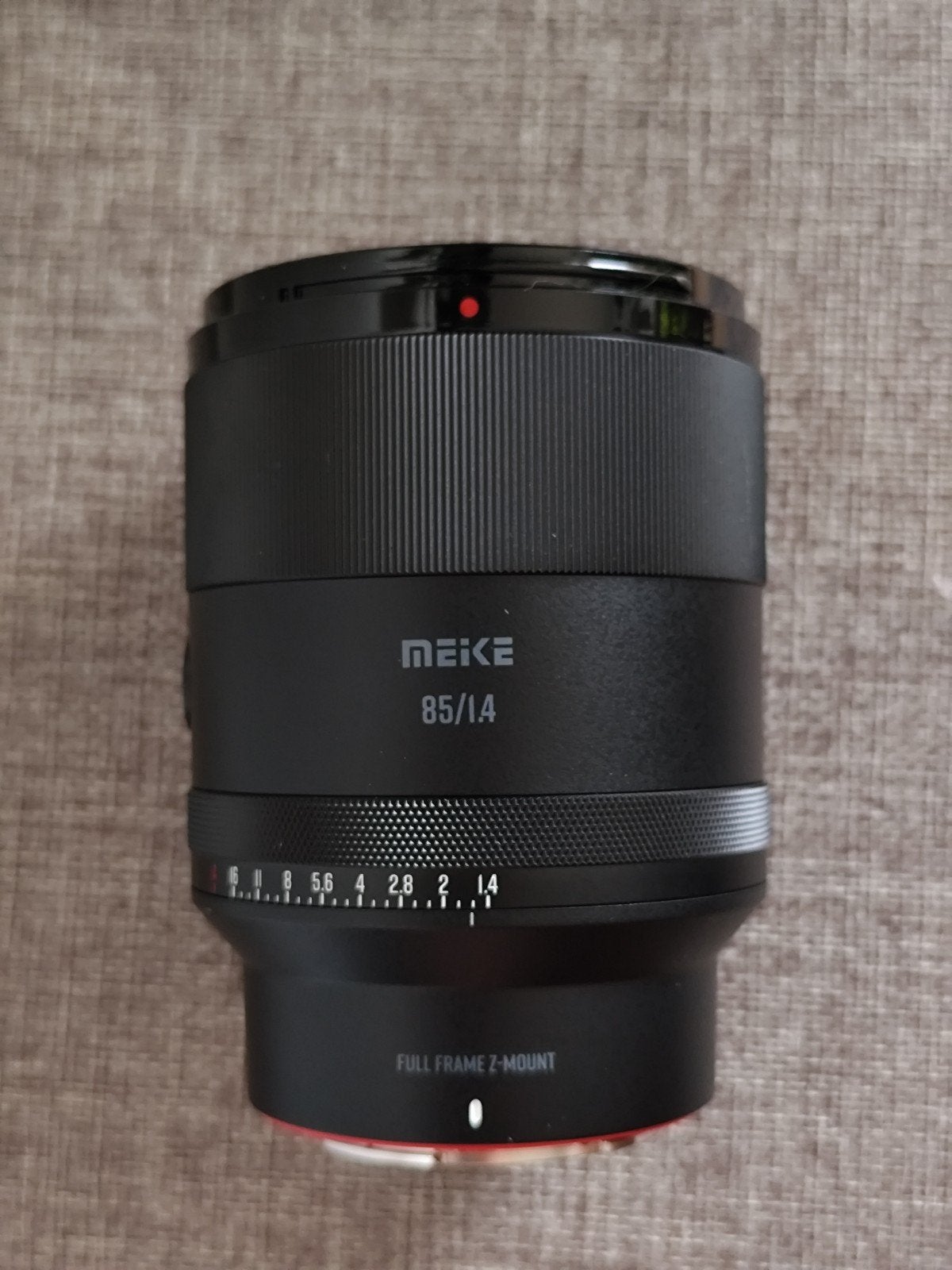 Meike 85mm f/1.4 AF Full Frame lens Nikon Z-mount NIEUW, Ophalen of Verzenden