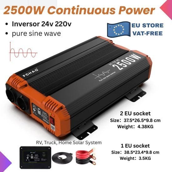 Omvormer – Spanningsomvormer – Inverter – Stroomomzetter, Corvance B.V., Verzenden, Nieuw, Corvancebol@gmail.com