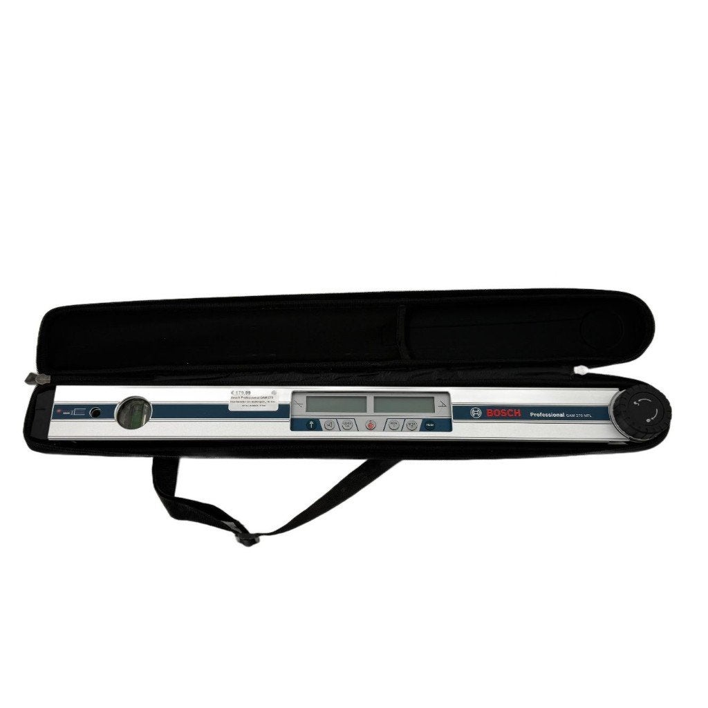 Bosch Professional GAM 270 Hoekmeter en waterpas | In tas |, Dordrecht@usedproducts.nl, Toulonselaan 72, Ophalen of Verzenden