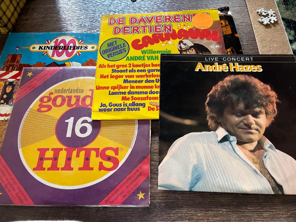 LP's jaren 60, 70, 80, Ophalen, Gebruikt, 1970 - 1979, 12 inch