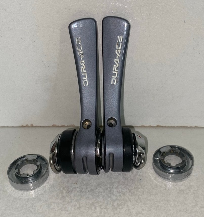 Shimano dura ace commandeurs/ versnelingshendels vintage, Ophalen of Verzenden, Zo goed als nieuw, Overige typen
