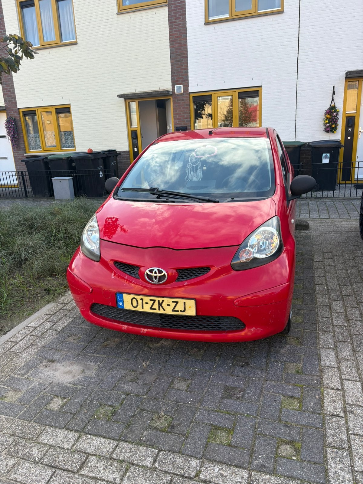 Toyota Aygo 1.0 2008 met Apple Carplay/ Androidauto, Voorwielaandrijving, 4 stoelen, 68 pk, Origineel Nederlands