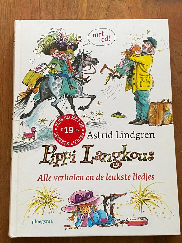 Pippi Langkous - Astrid Lindgren, alle verhalen en liedjes, Boeken, Fictie algemeen, Astrid Lindgren, Nieuw, Ophalen of Verzenden