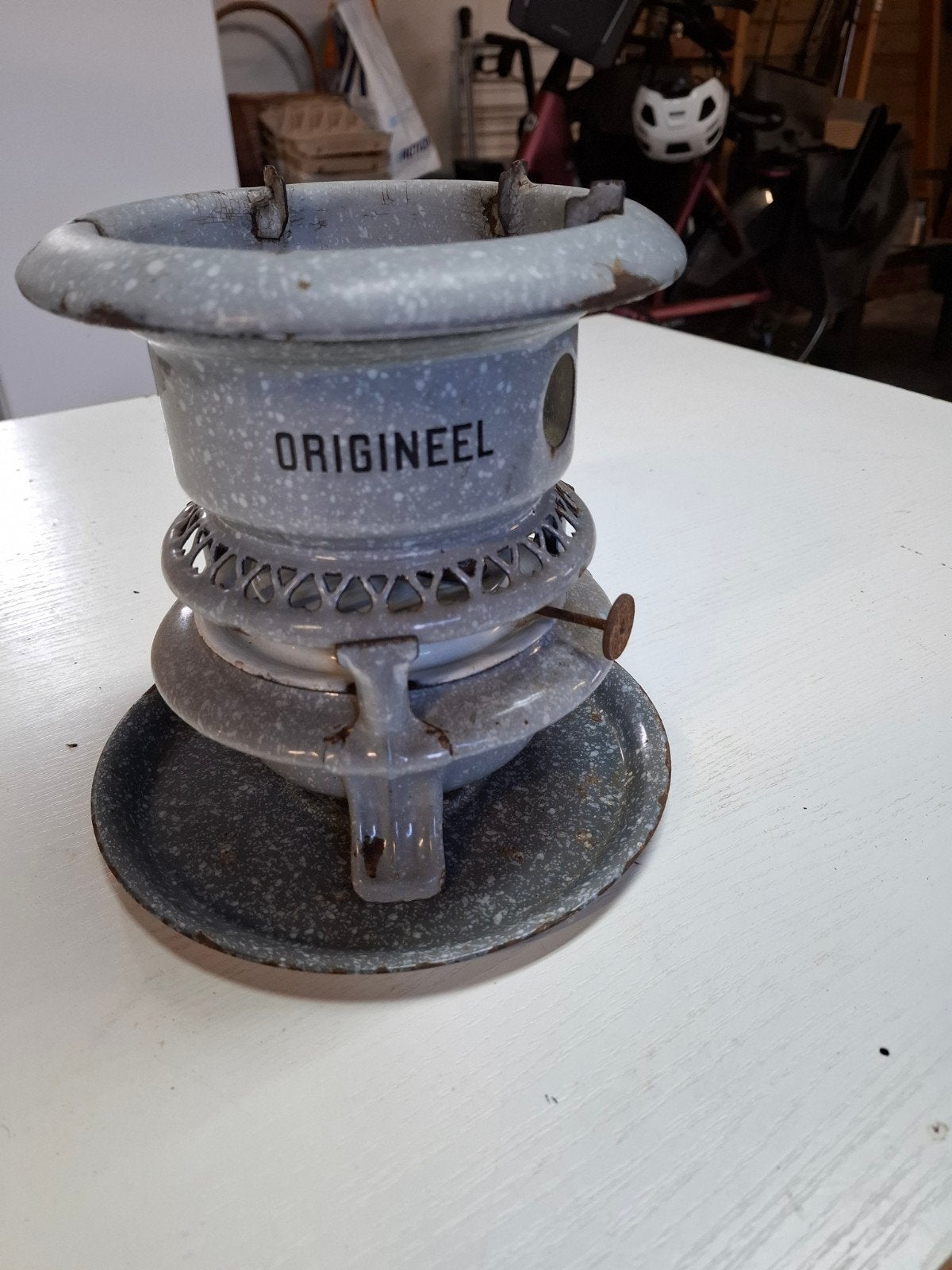 origineel Haller petroleum toestel, Ophalen of Verzenden