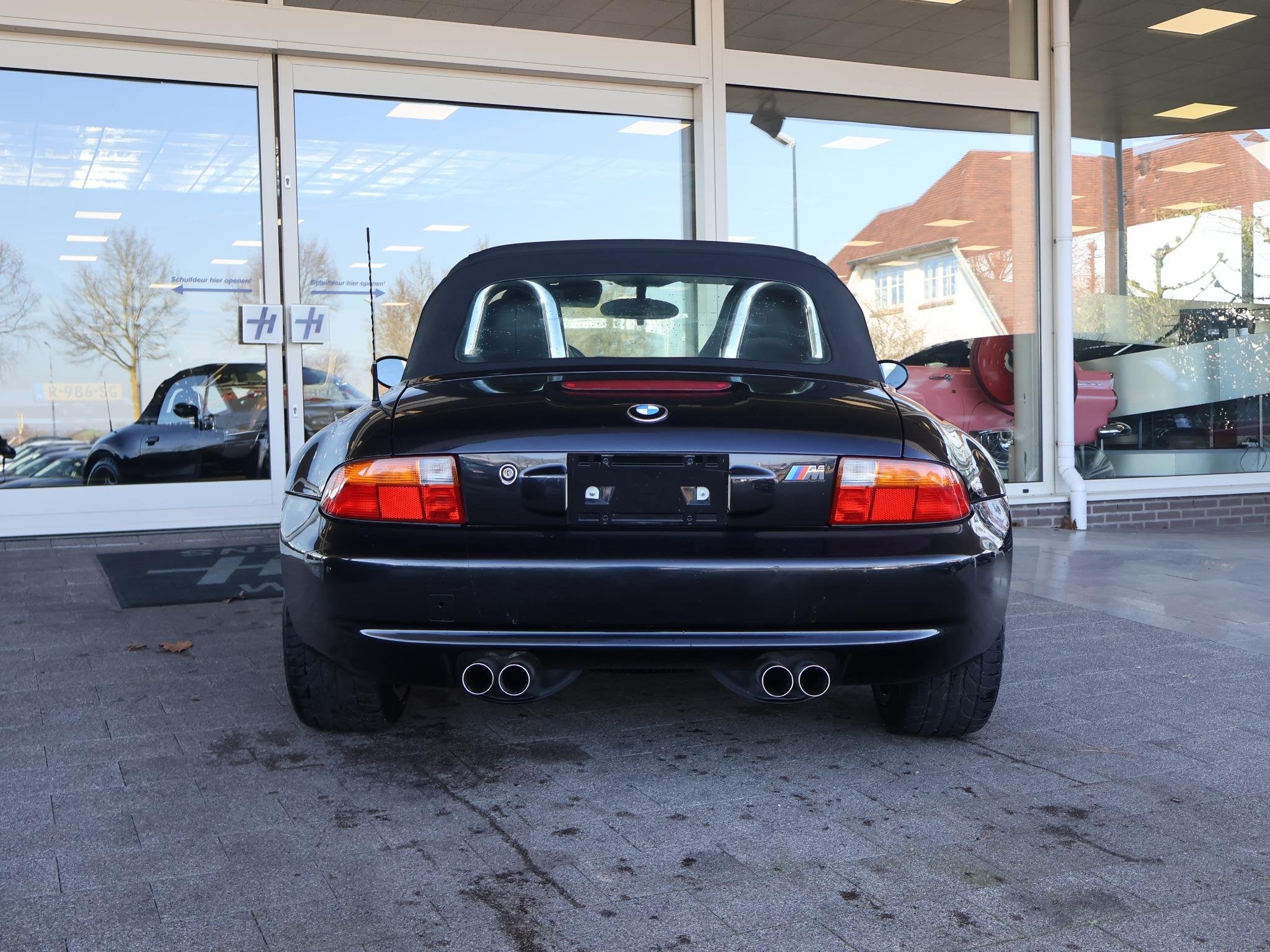 Foto 17 van BMW Z3 Roadster Z3M 3.2M HANDGESCHAKELD USA TITLE / GEEN NL
