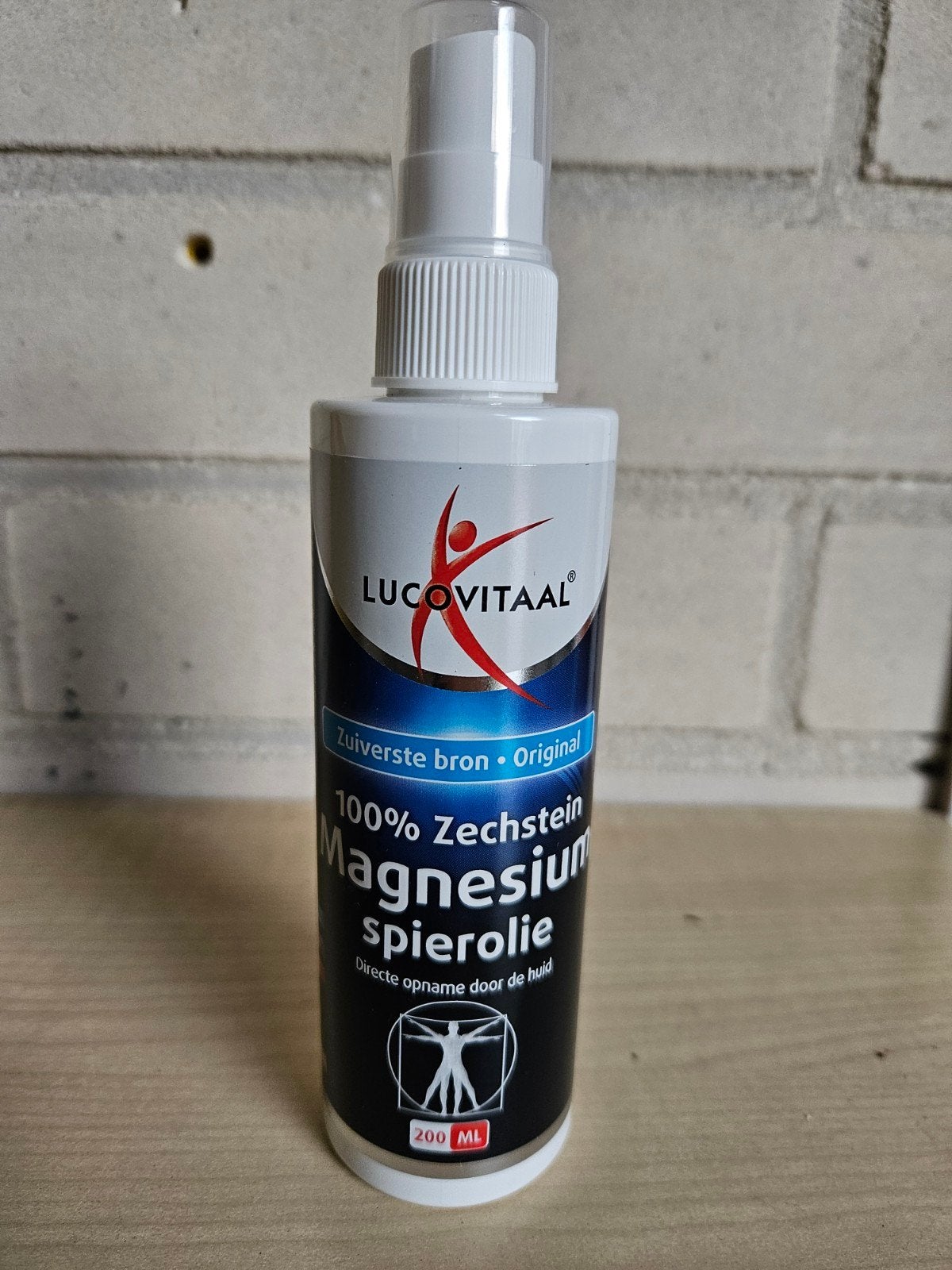 4 x Lucovitaal 100% Zechstein Magnesium Spierolie 200ml, Ophalen of Verzenden, Nieuw, Lichaamsverzorging