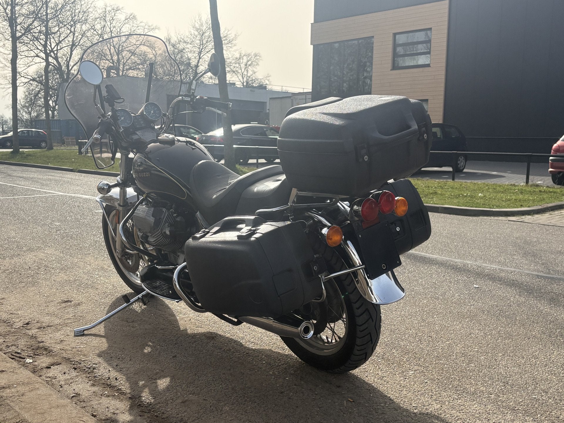 Moto Guzzi Chopper California 1100 Slechts 28DKM! Topstaat!, foto 9