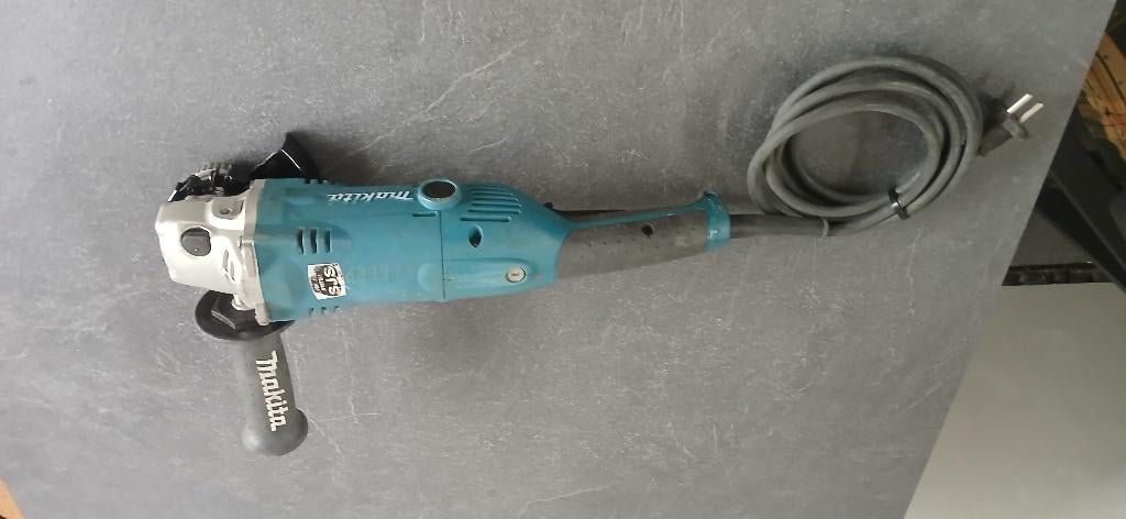 Makita GA 2021CY haakse slijper slijptol slijpmachine 230V, Ophalen of Verzenden, Gebruikt, 1000 watt of meer, Haakse handslijpmachine