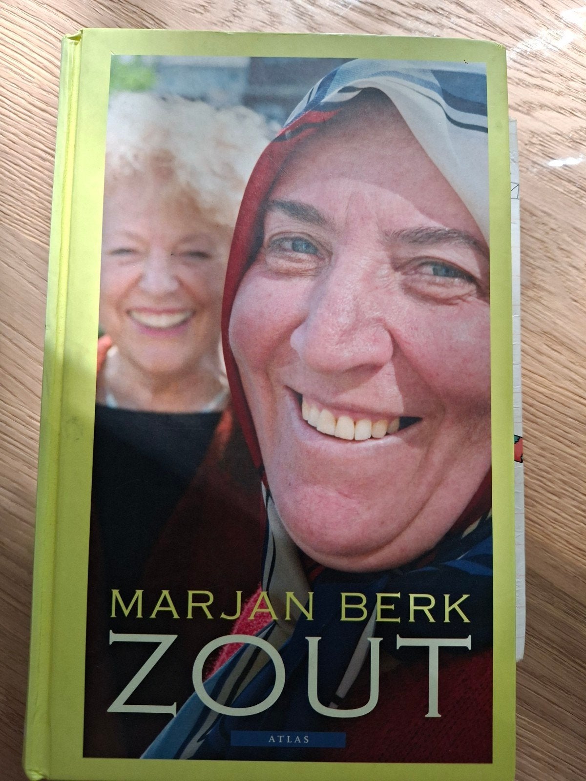 Marjan Berk - Zout (Boek), Ophalen of Verzenden, Gelezen, Marjan Berk, Nederland
