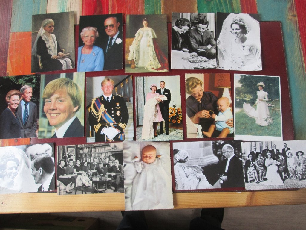 16 oude Ansichtkaarten Koninklijk  Huis, Verzamelen, Koninklijk Huis en Royalty, Ophalen of Verzenden, Zo goed als nieuw, Nederland