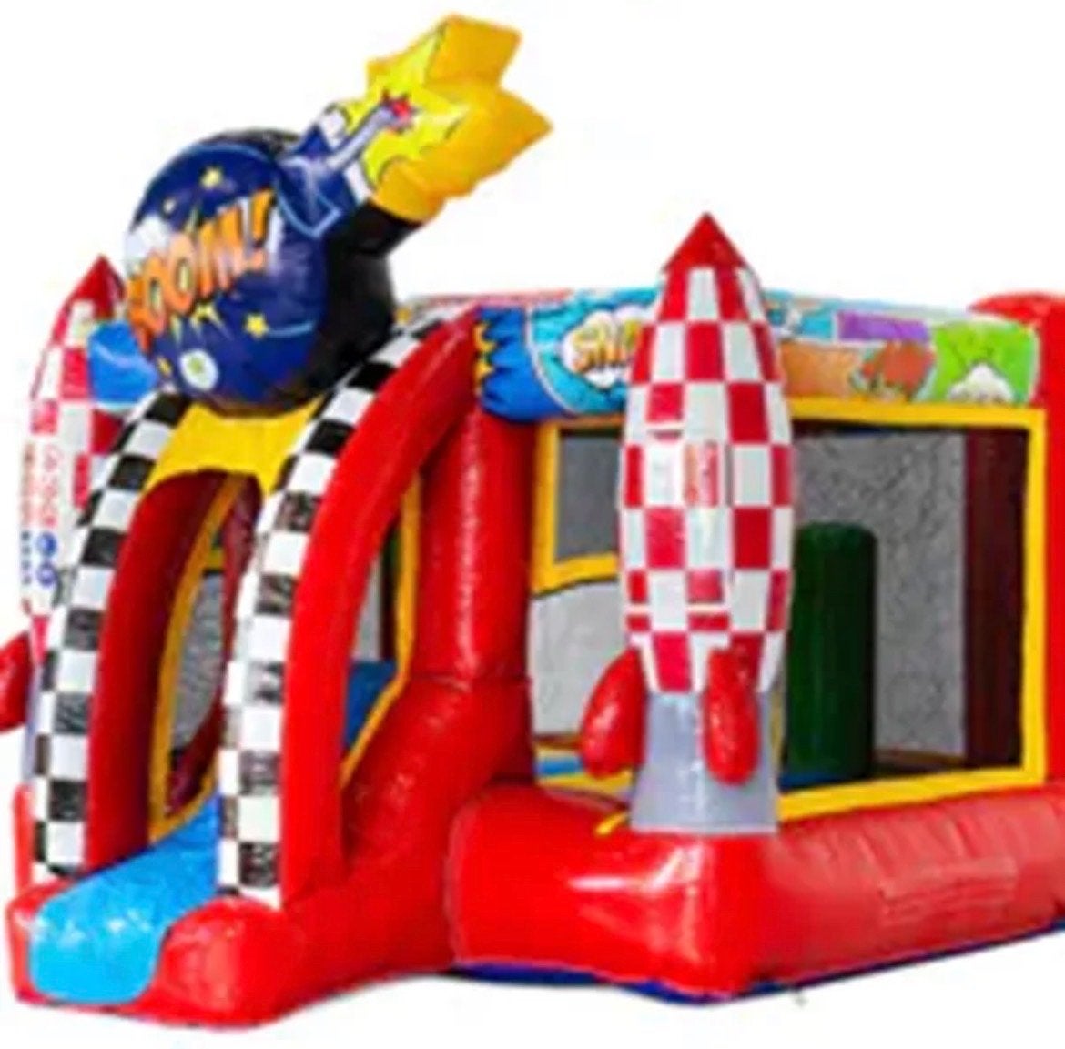 Mini Bounce Comic €74,99 Per Dag, Ophalen, Zo goed als nieuw
