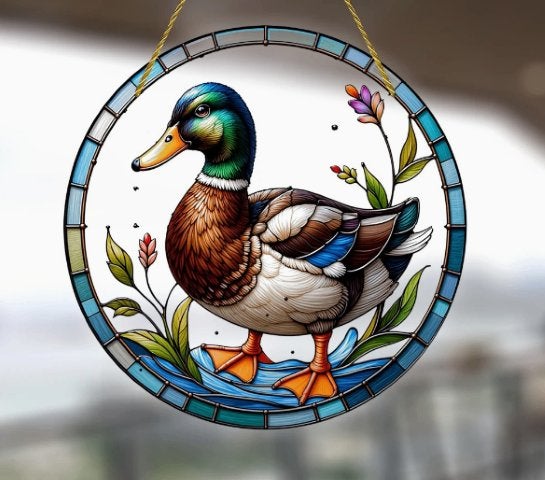 Raamhanger Eend, Tuin en Terras, Ophalen of Verzenden, Nieuw