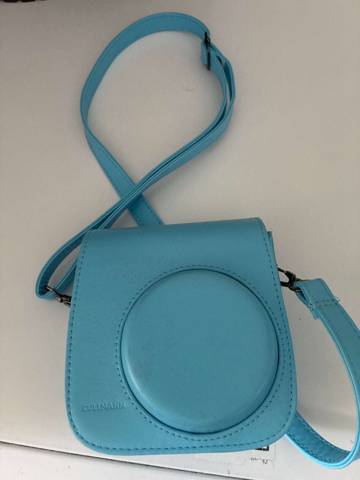 Cullmann cameratasje voor instant camera - Blauw, Overige merken, Blauw, Gevoerd, Ophalen of Verzenden