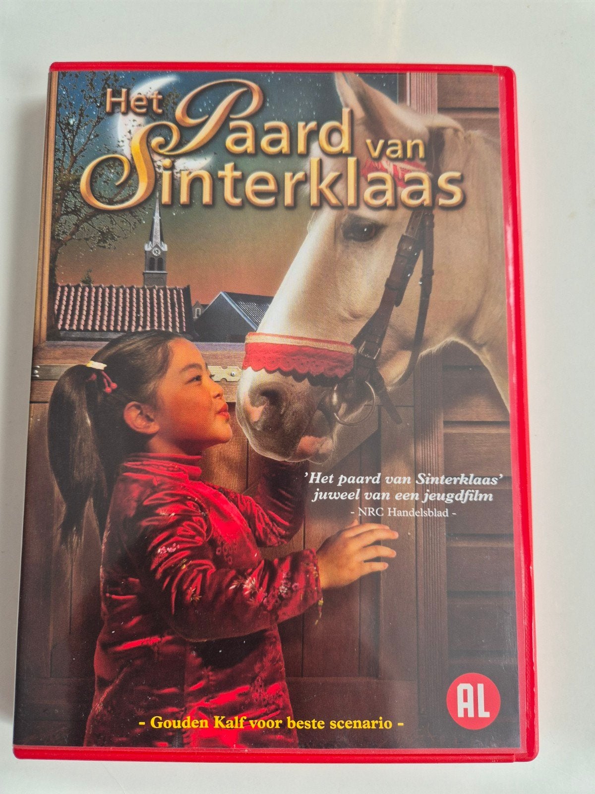 Het Paard van Sinterklaas DVD - Jeugdfilm, Avontuur, Alle leeftijden, Ophalen of Verzenden, Zo goed als nieuw