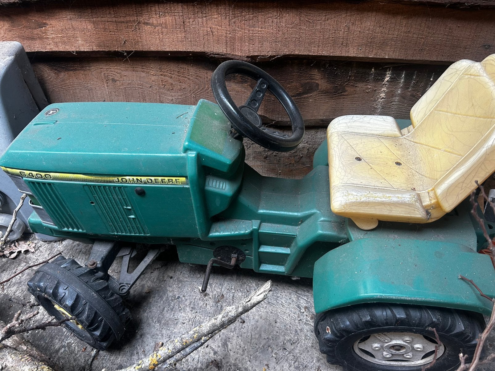 John Deere tractor trekker gratis kinderen buiten speelgoed, Ophalen, Zo goed als nieuw, Overige merken