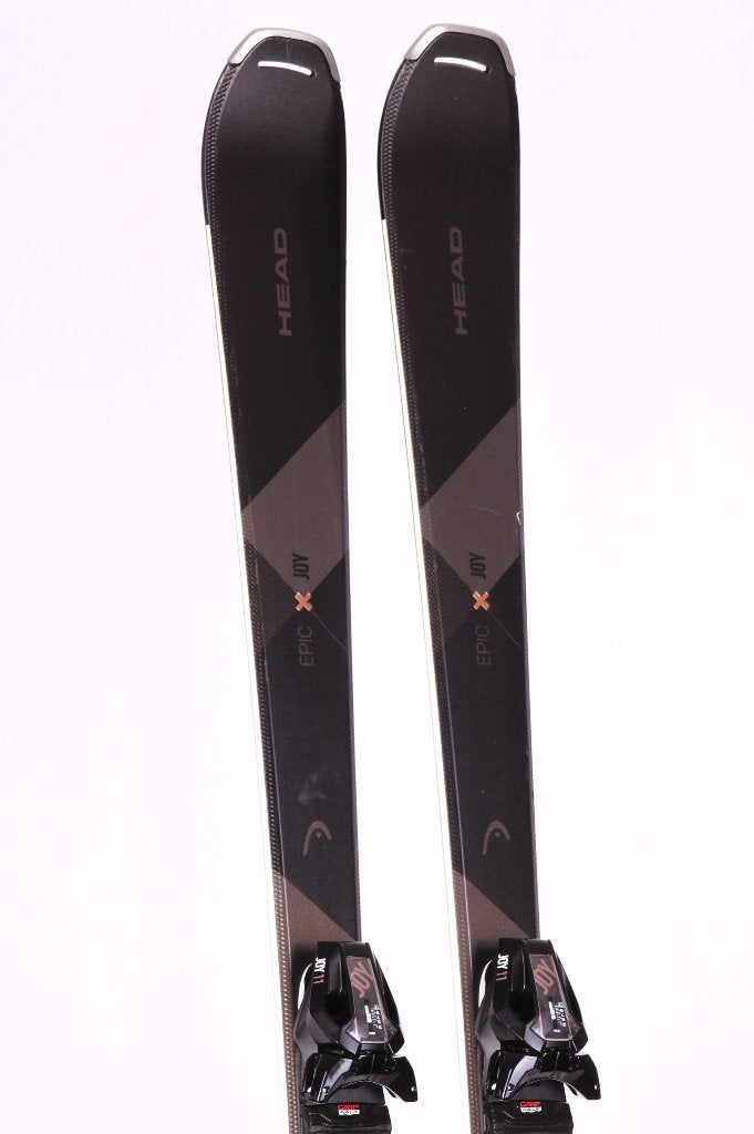 158 168 dames ski's HEAD EPIC JOY, grip walk, Sport en Fitness, 140 tot 160 cm, Gebruikt, Verzenden, Carve