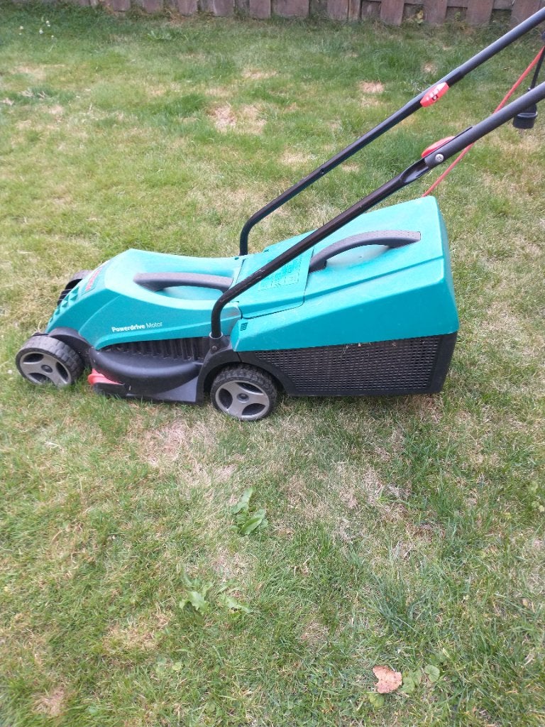 Grasmaaier Bosch Rotak 32, Ophalen, Cirkelmaaier, Gebruikt, Elektrische grasmaaier