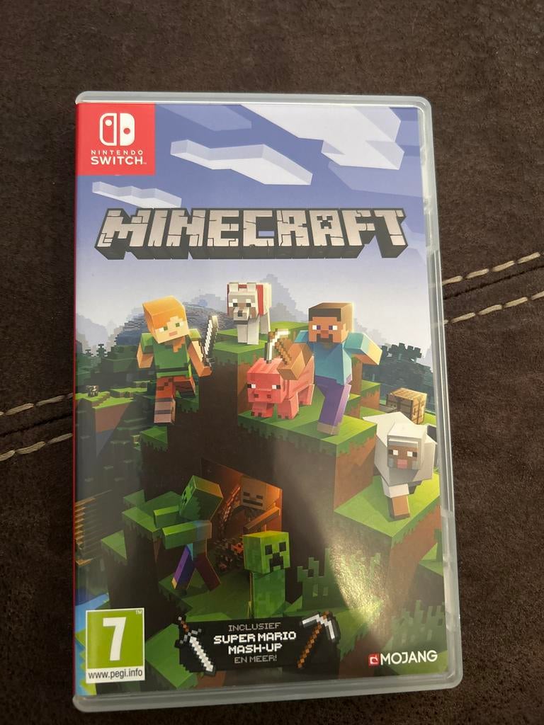 Minecraft Nintendo Switch (incl. Super Mario Mash-Up), Spelcomputers en Games, Avontuur en Actie, Eén computer, Ophalen of Verzenden