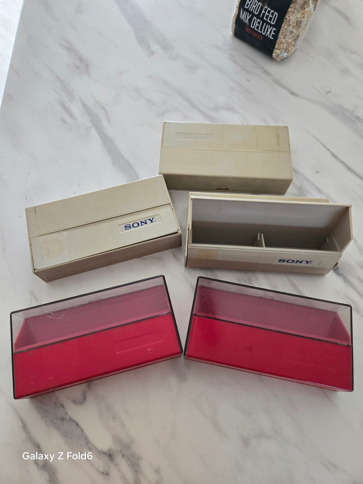 Diskettebakjes voor 3.5" diskettes (leeg), Computers en Software, Ophalen, Gebruikt