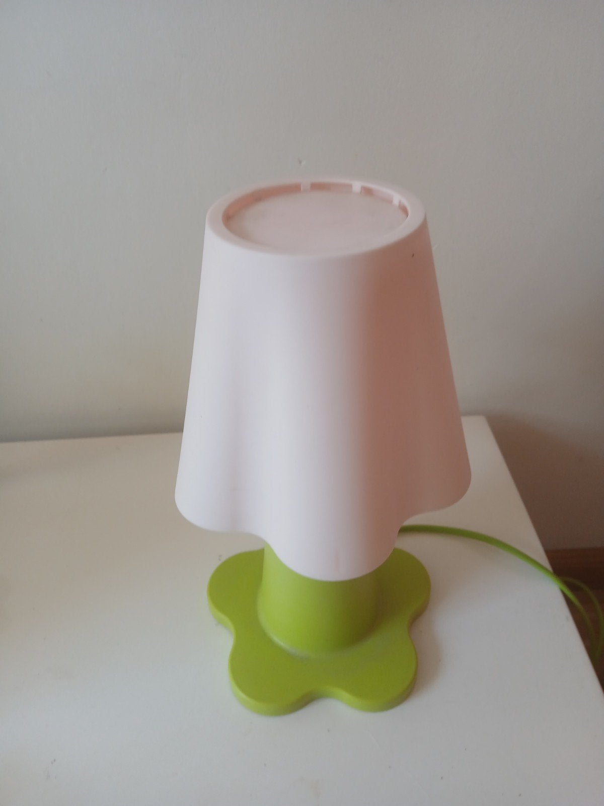 Ikea Mammut lamp vintage, Huis en Inrichting, Lampen | Tafellampen, Groen, Ophalen of Verzenden, Zo goed als nieuw