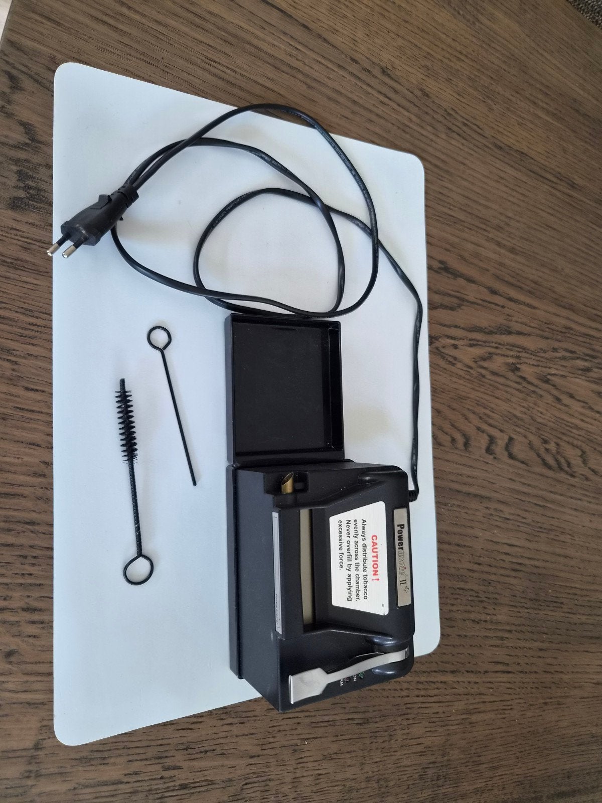 Powermatic 2 Elektrische Sigarettenmaker - Complete Set, Verzamelen, Ophalen of Verzenden, Zo goed als nieuw