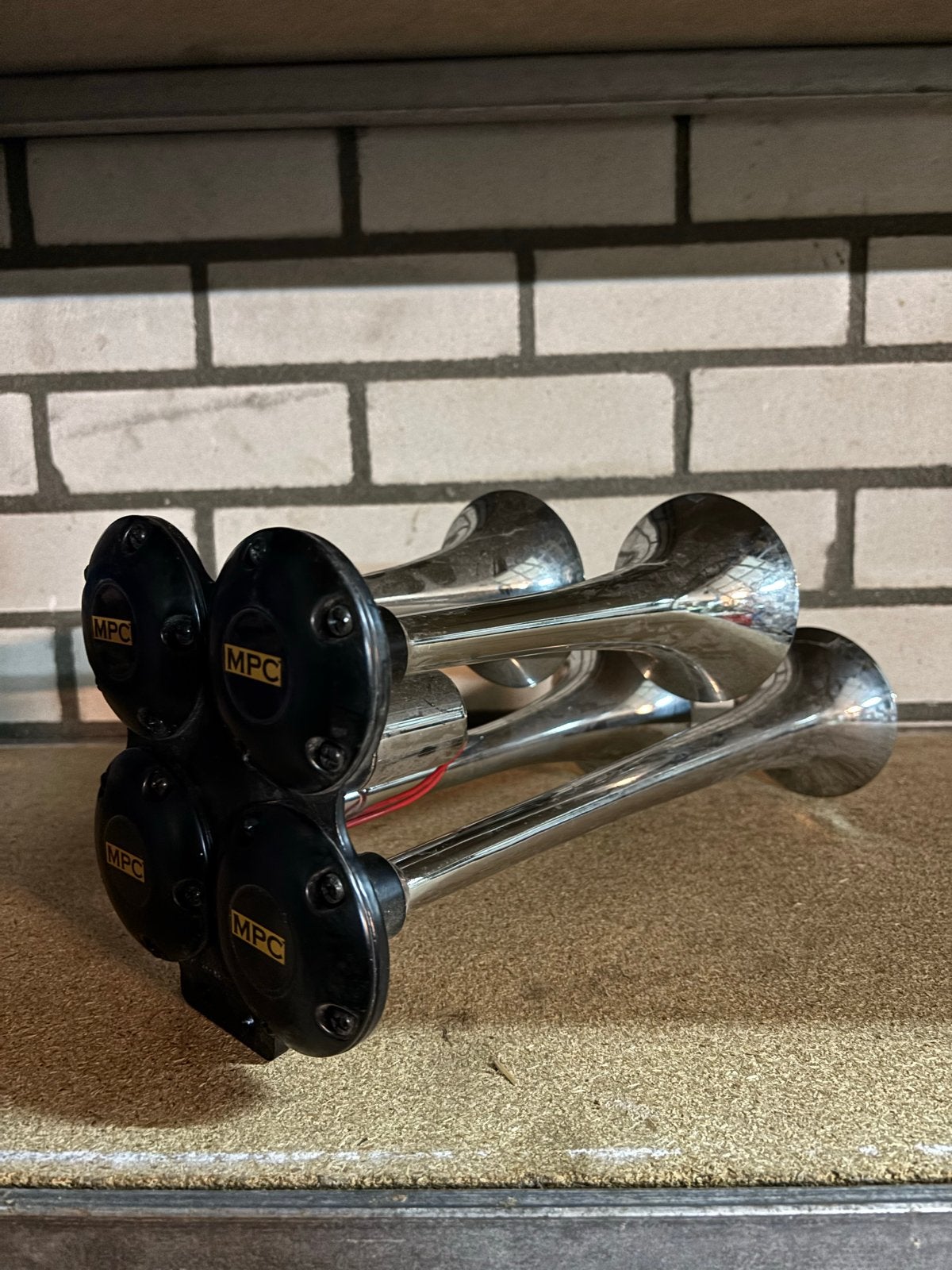 MPC 4 Trompet train horn 24v, Ophalen of Verzenden