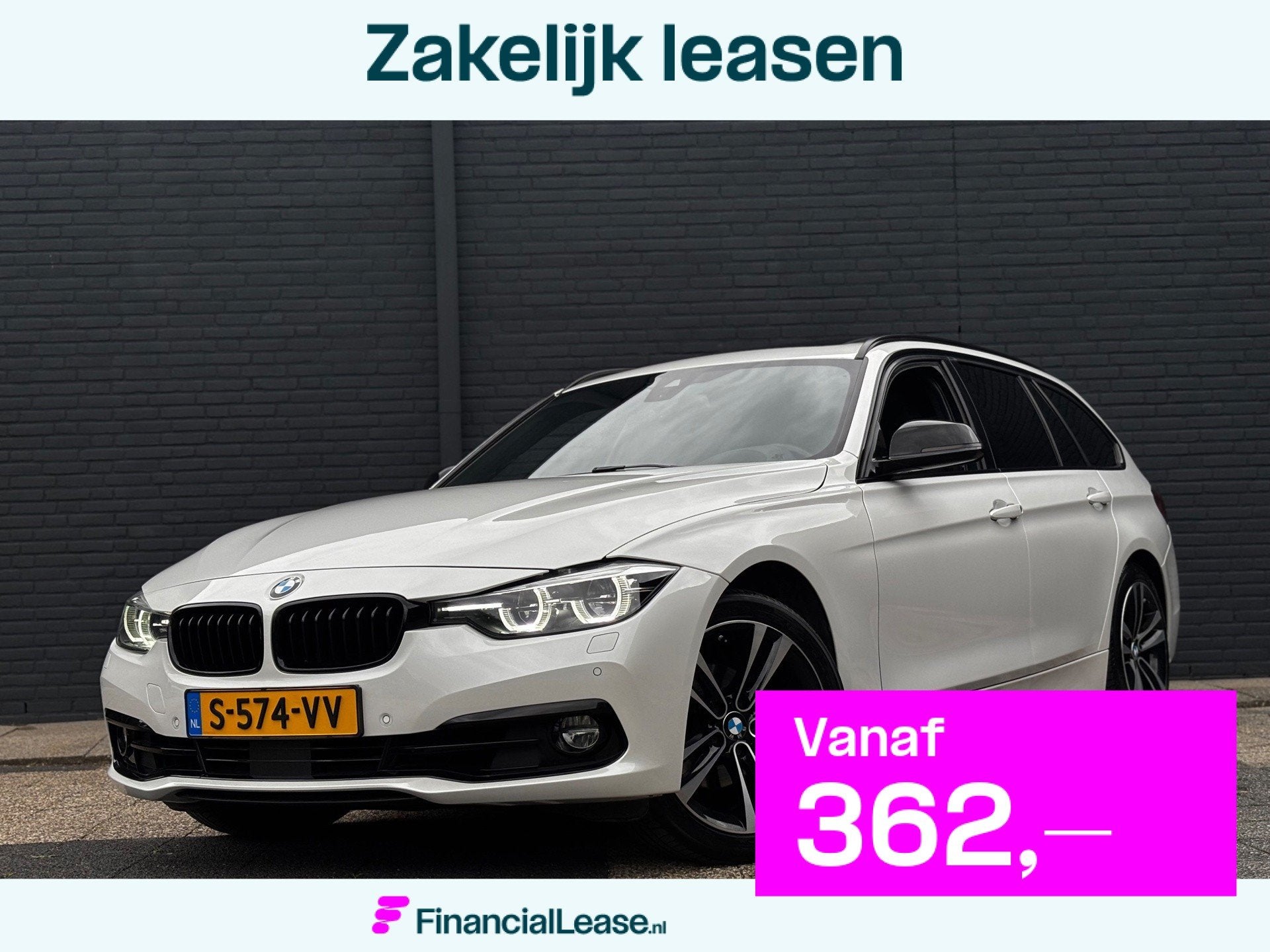 BMW 3-serie Touring 320i xDrive M Sport Edition | Pano | HUD, Automaat, 1998 cc, 15 km/l, 4 cilinders