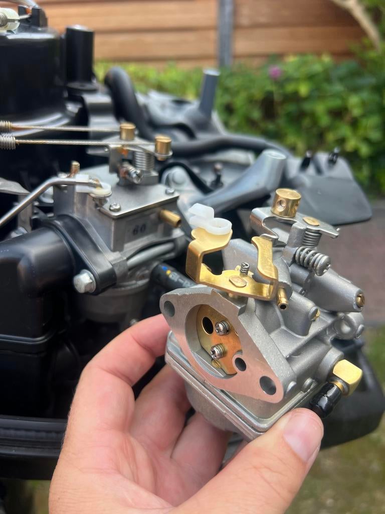 Carburateur voor Suzuki DF4, DF5 en DF6, Ophalen of Verzenden, Nieuw, Motor en Techniek, Motorboot