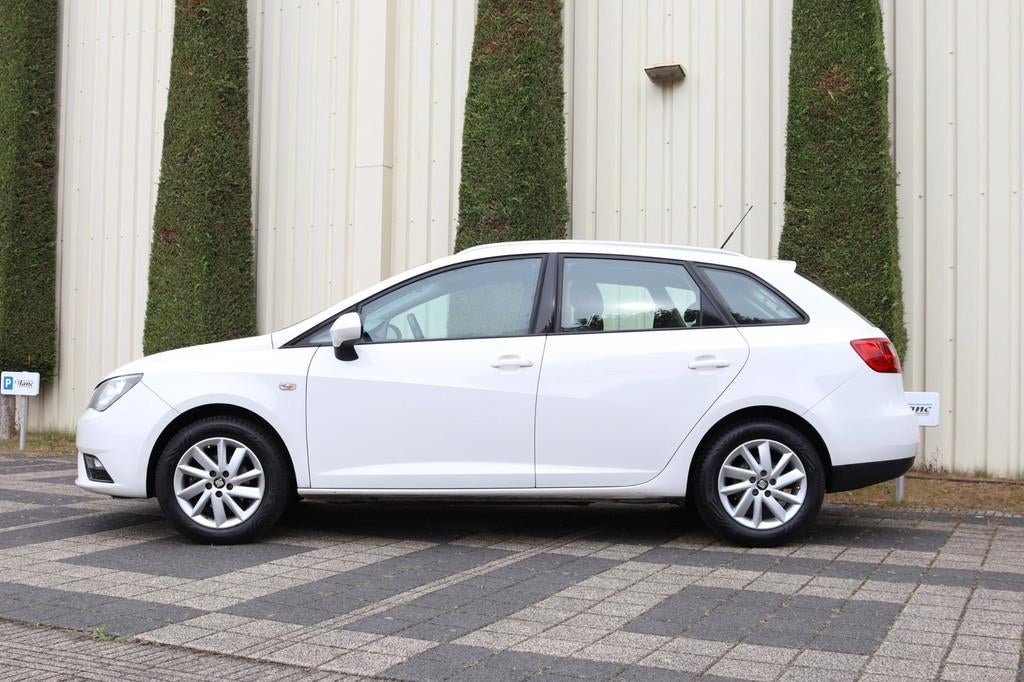 Seat Ibiza ST Climate Control 1.2 TDI Style Ecomotive, Voorwielaandrijving, Euro 5, Stof, Gebruikt