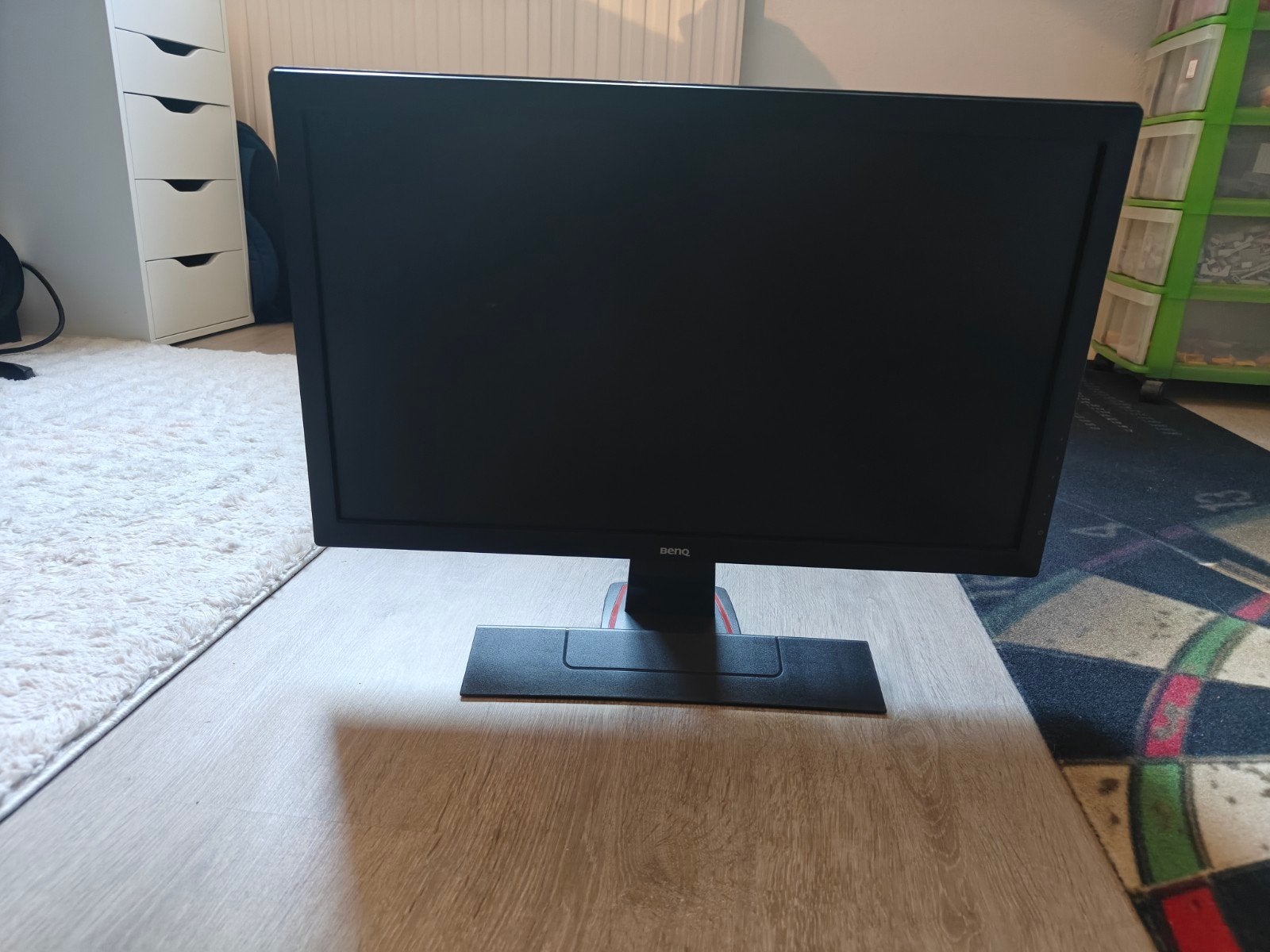 BenQ GL2450-B 24 inch Full HD Monitor, Computers en Software, Monitoren, Gebruikt, 60 Hz of minder, DVI, VGA, LED, Full HD, 5 ms of meer