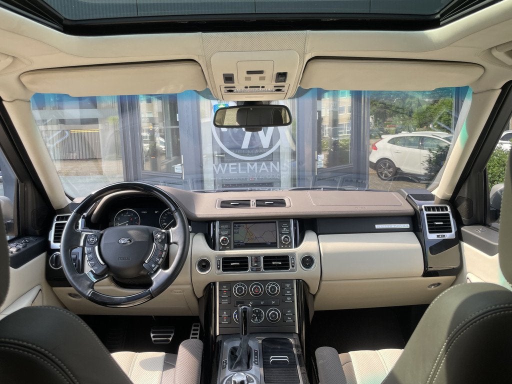 Land Rover Range Rover 5.0 V8 Supercharged Autobiography You, Automaat, Traction-control, 8 cilinders, 510 pk