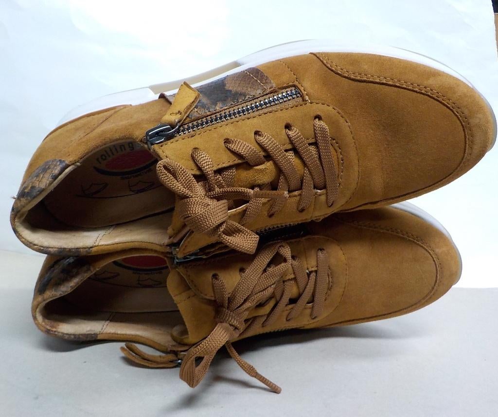 Cognac Rollingsoft sneakers maat 37 1/2, Joachim-Gabor-Platz 1, 83024 Rosenheim, Germany, Bruin, Ophalen of Verzenden, Info@gabor.de