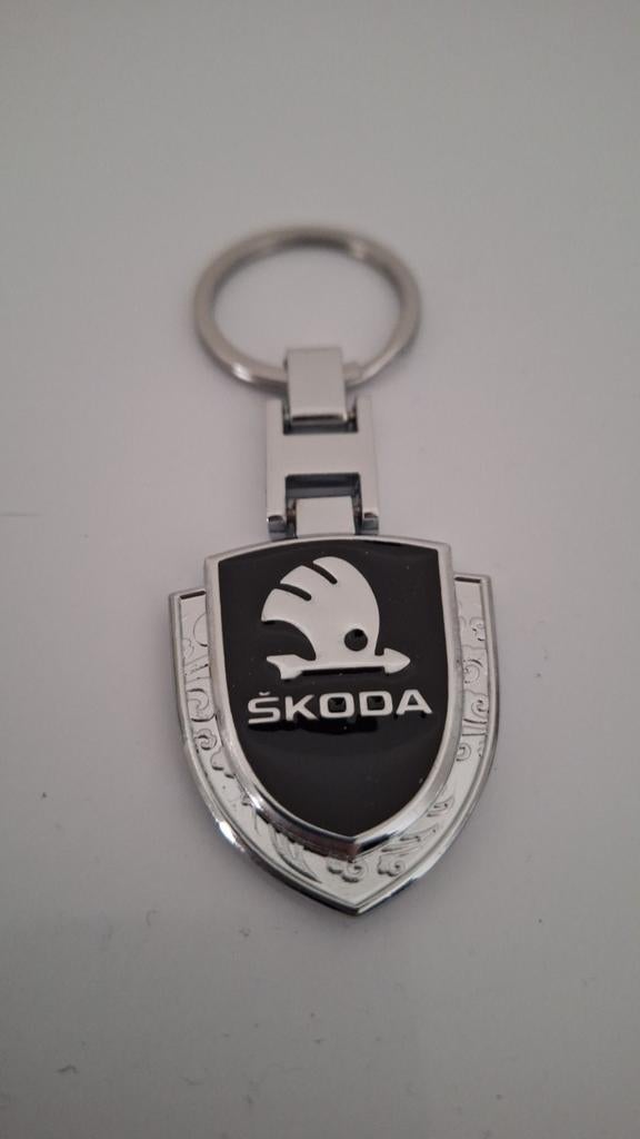Skoda Nieuwe Sleutelghanger, Ophalen of Verzenden, Nieuw