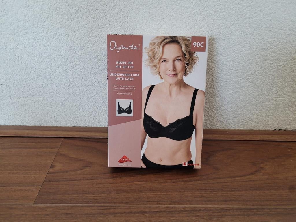 NIEUWE BH 90C zwart Oyanda, Kleding | Dames, Ondergoed en Lingerie, Oyanda, Ophalen of Verzenden, Zwart, BH
