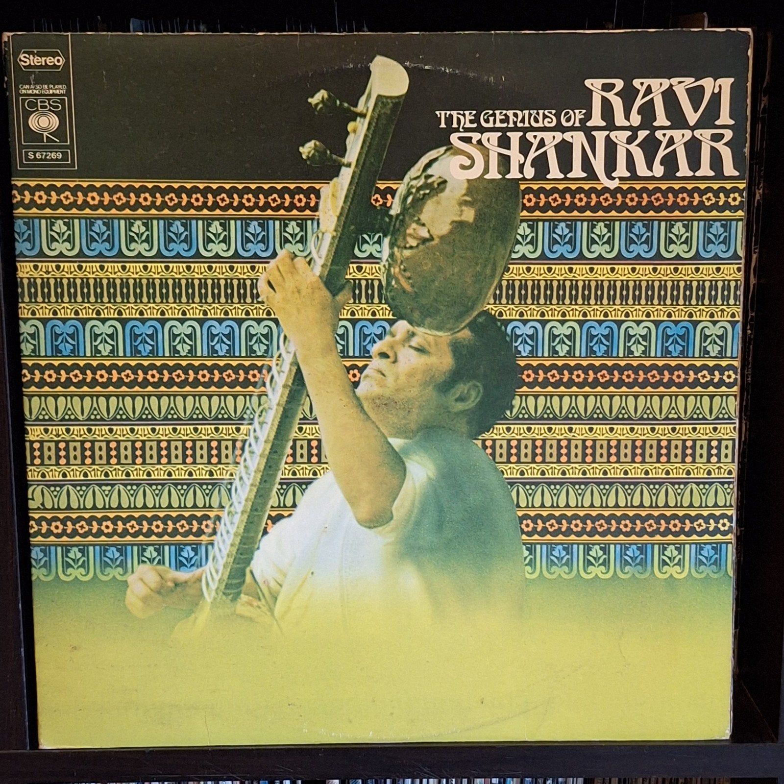 Ravi Shankar - The Genius of Ravi Shankar (LP), Gebruikt, Ophalen of Verzenden, 1970 - 1979, Aziatisch