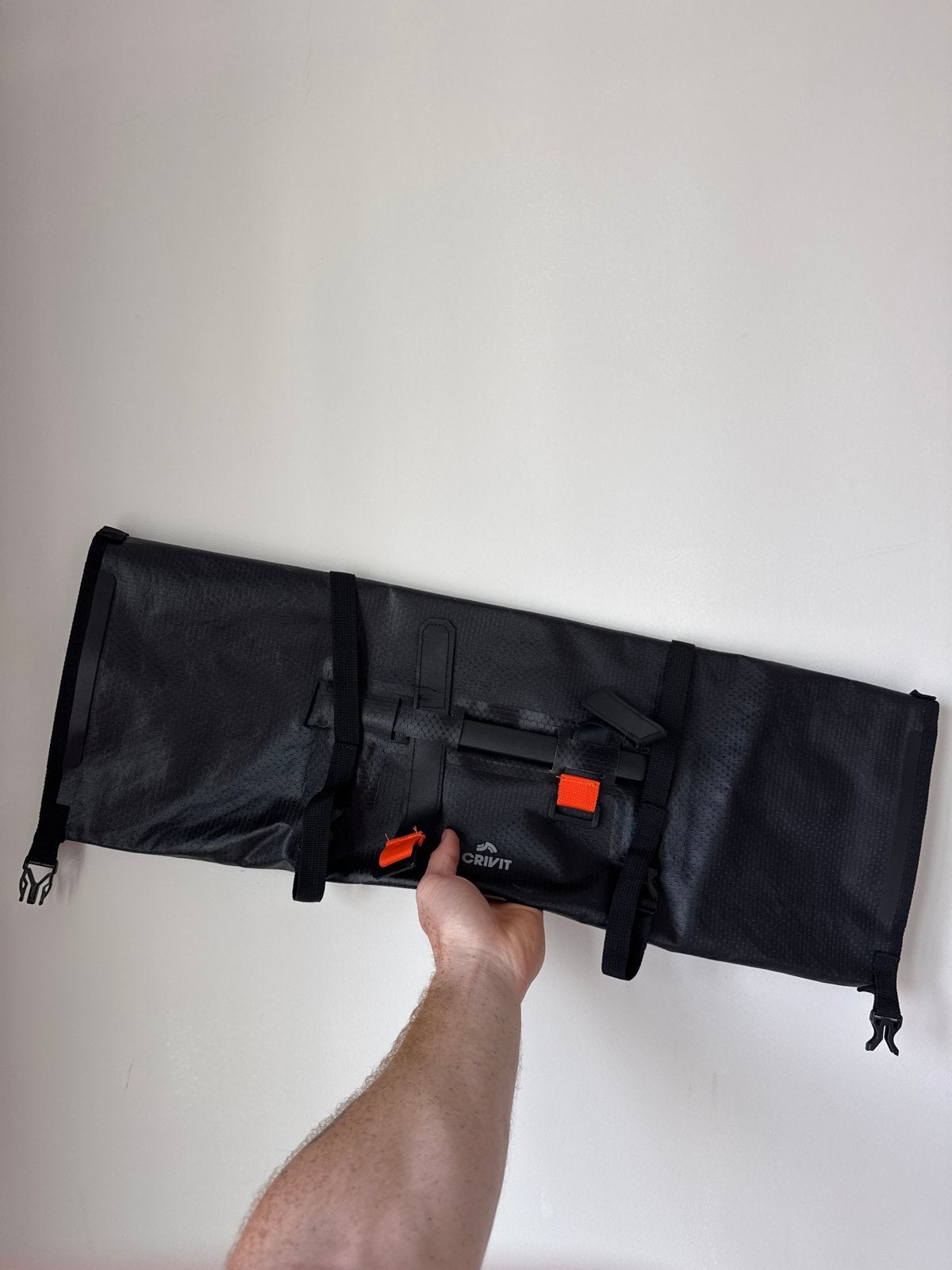 Crivit Fiets Stuurtas - Waterdicht en Compact, Ophalen of Verzenden, Zo goed als nieuw