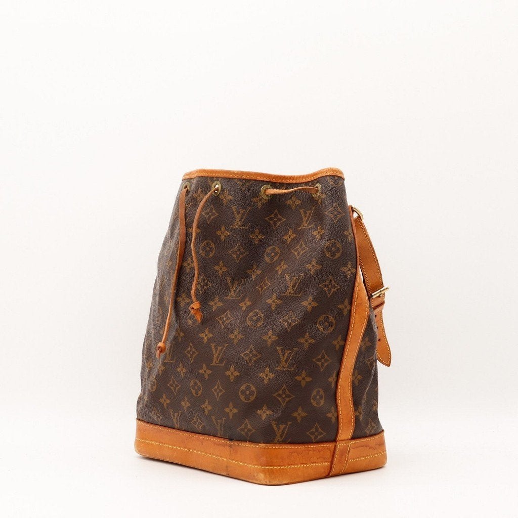 Louis Vuitton Noé karamel 26x34x19 cm handtas, Verzenden, Gebruikt, Bruin, Handtas