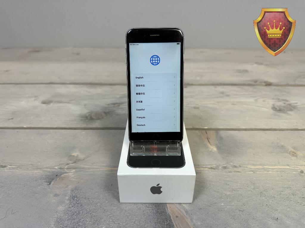 Apple iPhone 6s 32GB Silver Batterij 85% met doos, Telecommunicatie, Mobiele telefoons | Apple iPhone, Gebruikt, Apple, 32 GB