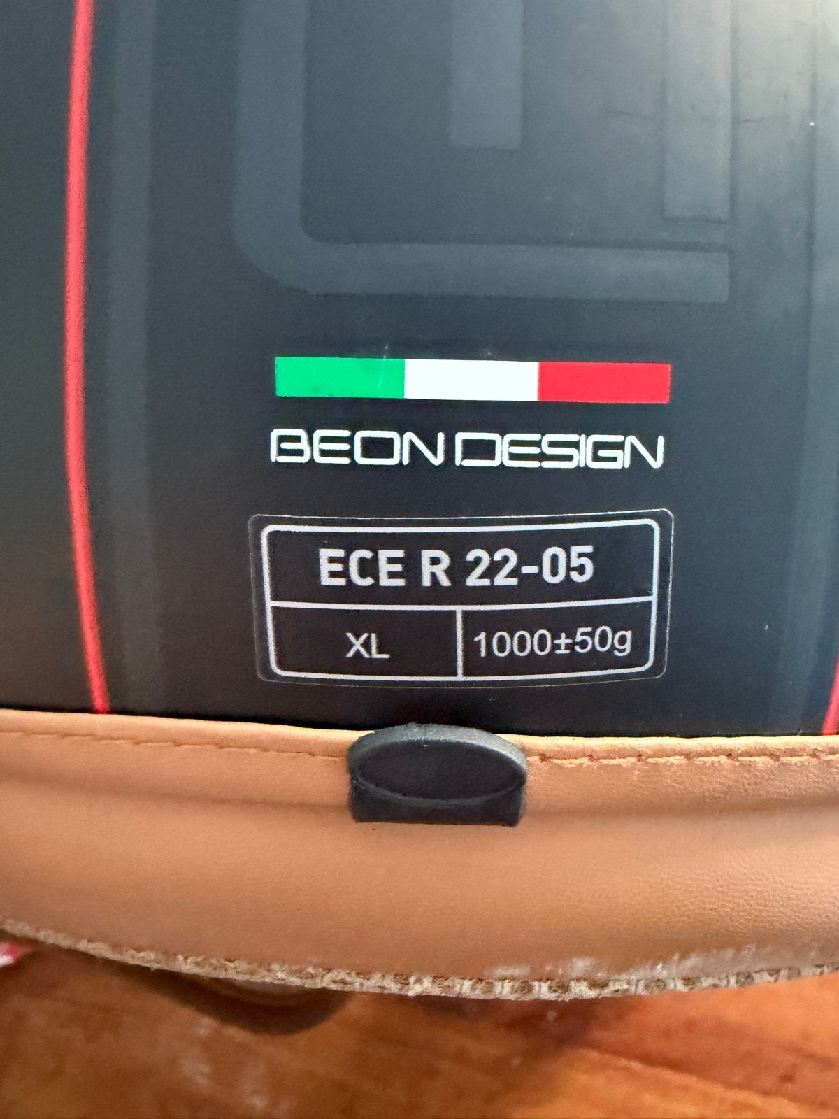Beon Design Scooter/Snorfiets Helm - Mat Zwart - Maat XL, Fietsen en Brommers, Brommerhelmen, Ophalen, Nieuw, Extra large of groter