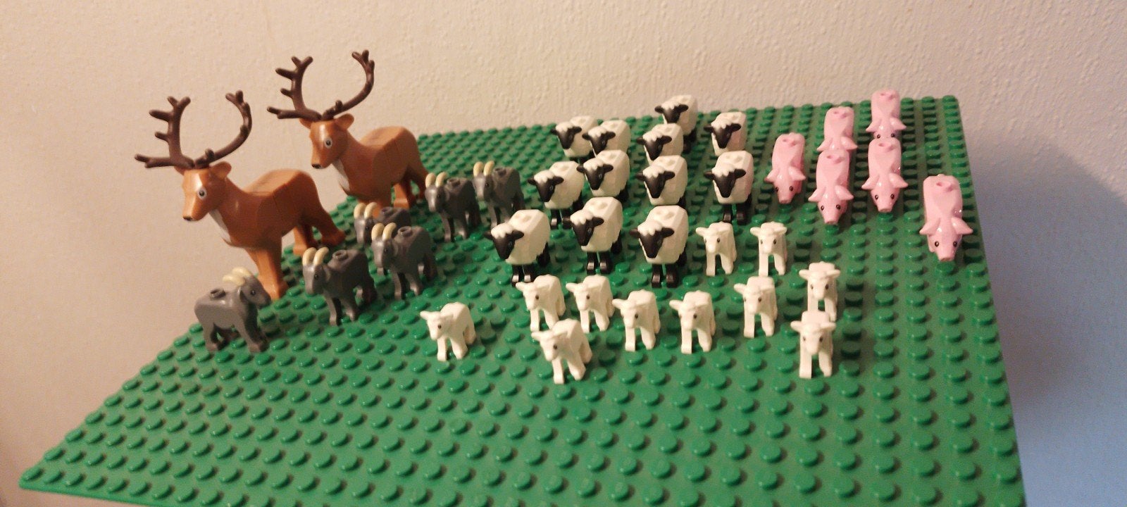 Castle/city losse (boerderij) dieren, Ophalen of Verzenden, Nieuw, Minifiguur, Lego