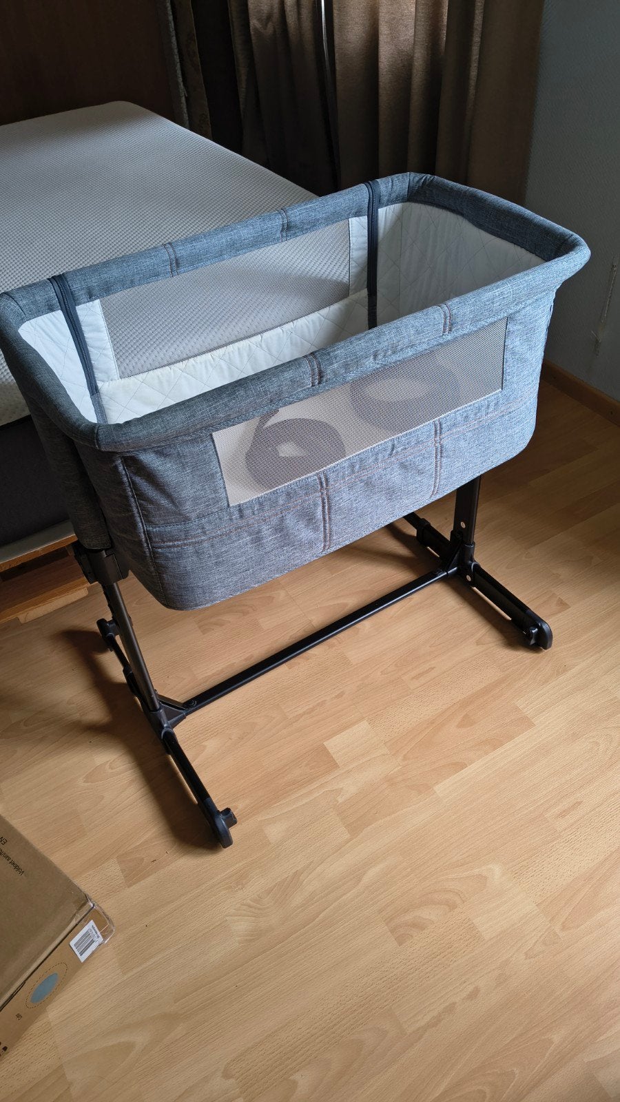LEUK by twf Co-sleeper/Wieg - 0-9 kg, Ophalen of Verzenden, Gebruikt, Wieg
