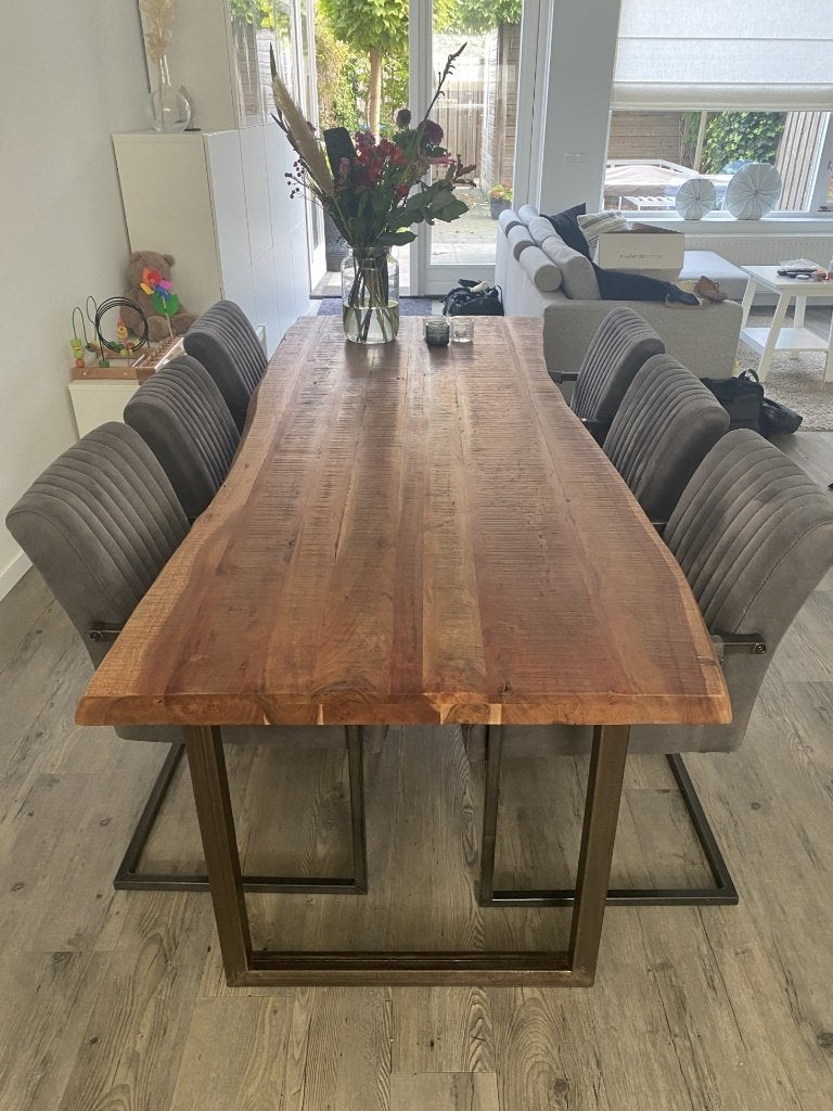 Boomstamtafel, Ophalen, 200 cm of meer, 50 tot 100 cm, Zo goed als nieuw