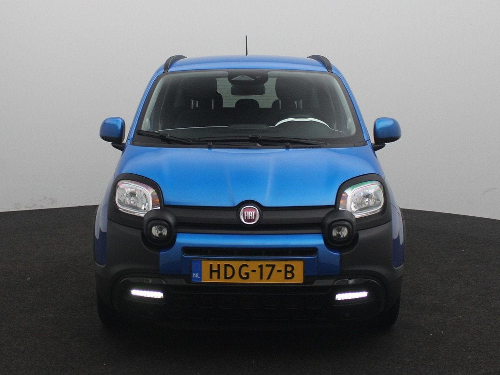 Fiat Panda 1.0 Hybrid Pandina | Carplay | Digtal Cockpit |, 12 maanden, Stof, Euro 6, Panda