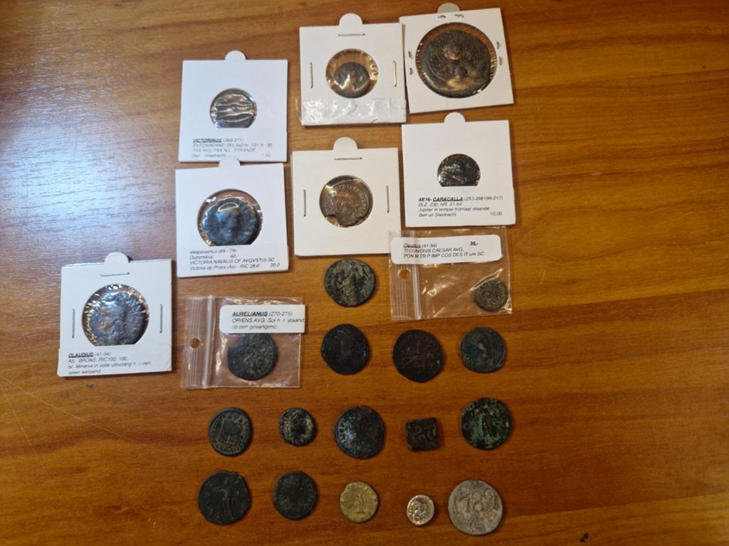 Lot Romeinse munten, Ophalen of Verzenden, Italië