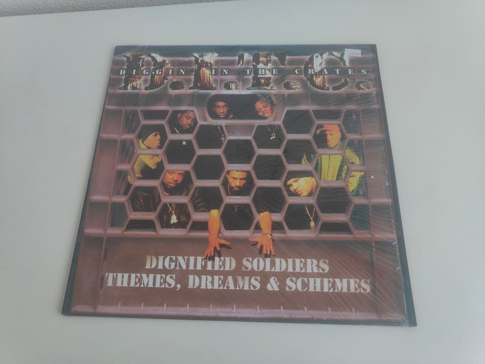 Dignified Soldiers - Themes, Dreams & Schemes LP hiphop, 1990 - 1999, Ophalen of Verzenden, 12 inch, Nieuw in verpakking