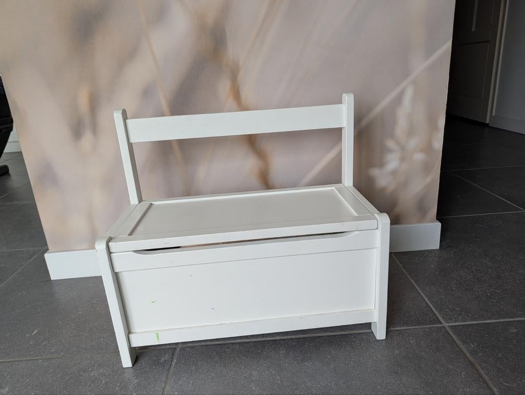 Kinder klapbankje, Huis en Inrichting, Woonaccessoires | Kisten, Ophalen of Verzenden, 100 tot 150 cm, Minder dan 50 cm, Minder dan 50 cm