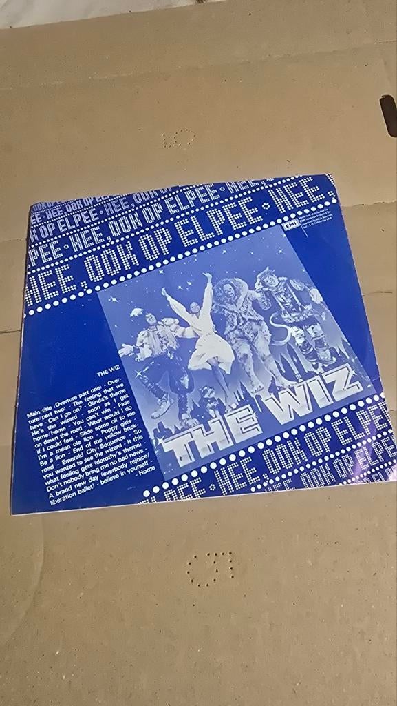 The Wiz Soundtrack LP - Originele Cast Album, Ophalen of Verzenden, Gebruikt