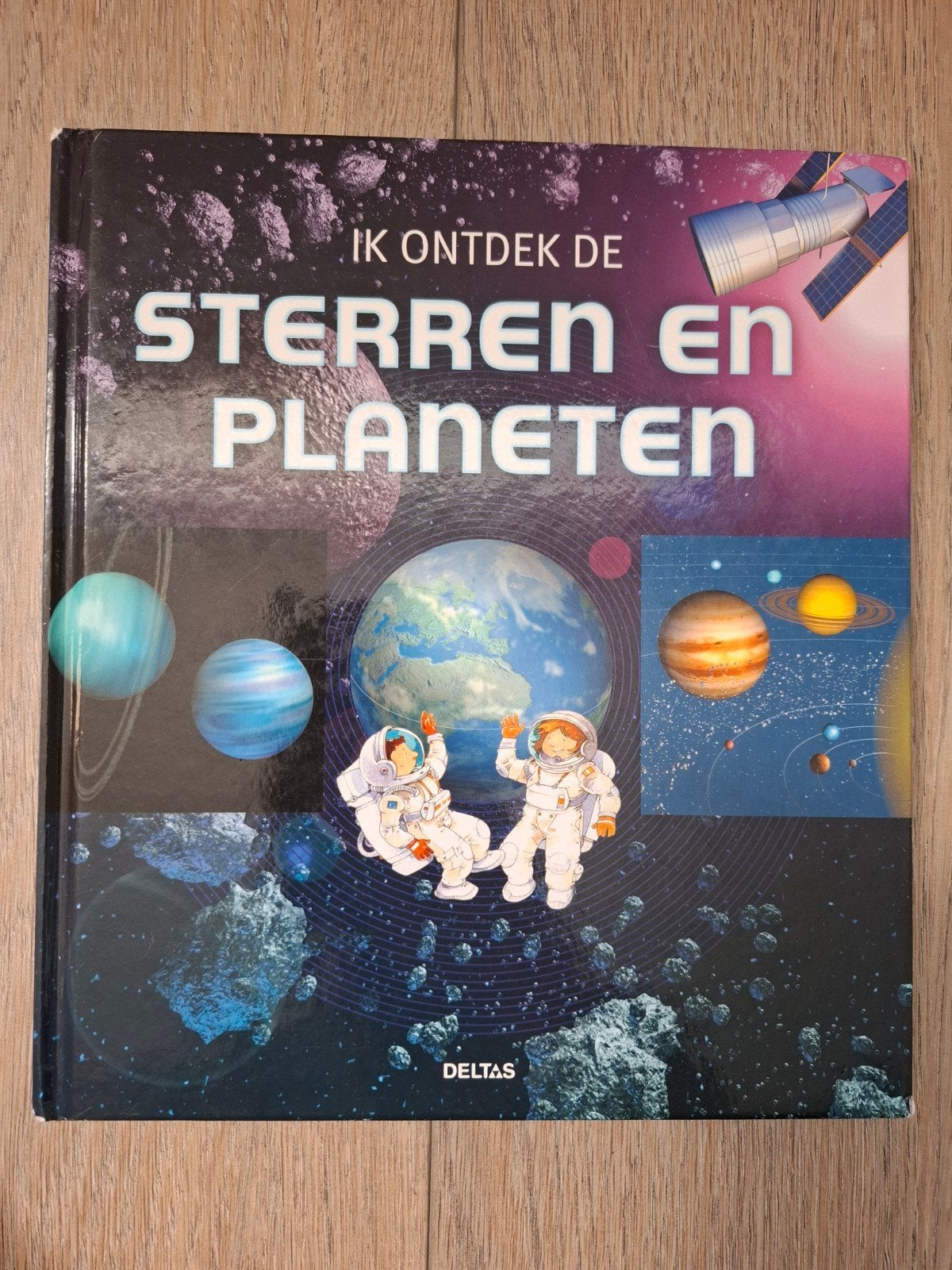 Frederic Pillot - Ik ontdek de sterren en planeten, Boeken, Gelezen, Non-fictie, Frederic Pillot; Alexandre Roane; Claudine Masson; Jean-Miche...