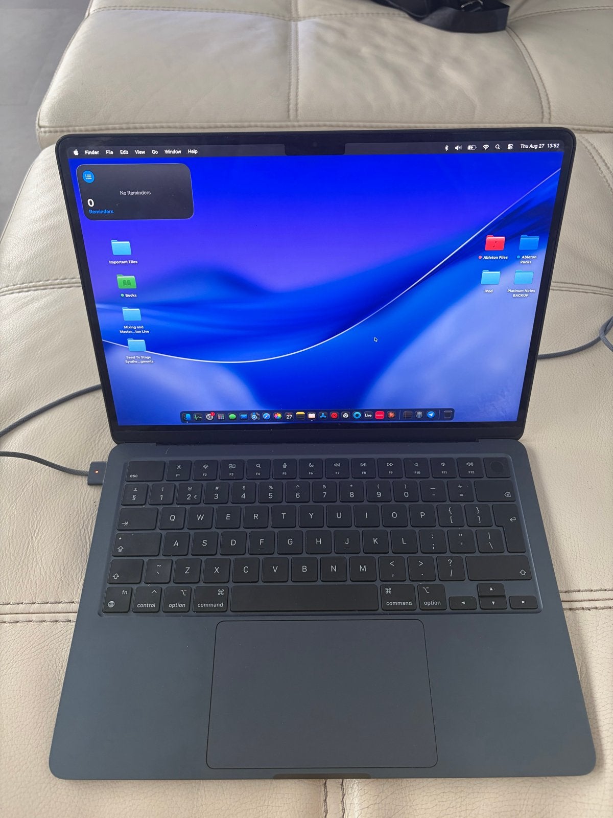 MacBook Air M2 8GB RAM 256GB, Computers en Software, Apple Macbooks, 256 GB, Qwerty, 8 GB, 13 inch